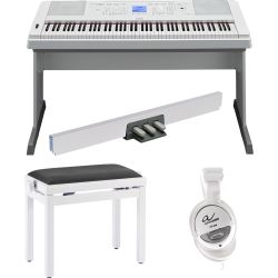 Yamaha DGX 660 WH white Set
