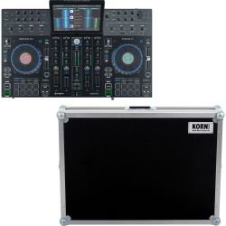 Denon PRIME 4 DJ System + Hardcase Controller Flightcase