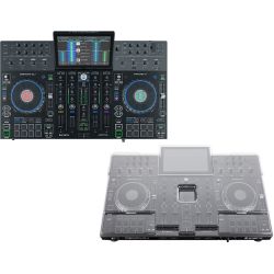 Denon DJ PRIME 4 DJ System + Staubschutzcover