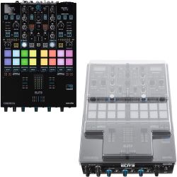 Reloop Elite Mixer + Staubschutzcover
