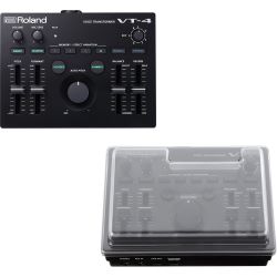 Roland VT-4 Voice Transformer + Staubschutzcover