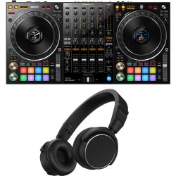 Pioneer DJ DDJ-1000SRT DJ Controller + Pioneer DJ KH