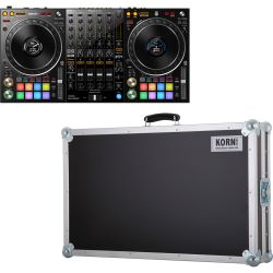 Pioneer DDJ-1000SRT DJ Controller + Workstation Case