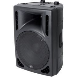 Alpha Audio Aktiv Box 15 Zoll slanted B-Ware