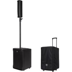 RCF EVOX J8 + Cover Trolley