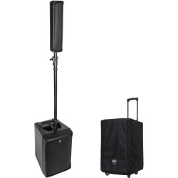 RCF EVOX JMIX8 + Cover Trolley
