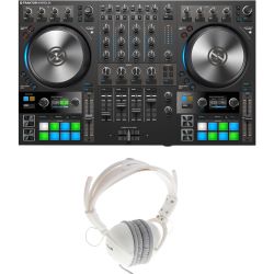 Native Instruments TRAKTOR KONTROL S4 MK3 + Red Wave Set