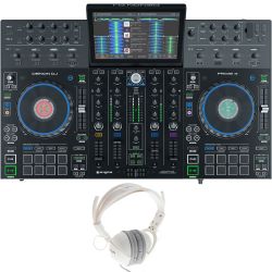 Denon DJ PRIME 4 DJ System + DJ KH Set