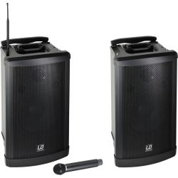 LD Systems ROADMAN 102 Portables Sound System + Slave SET
