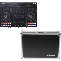 Roland DJ-707M DJ Controller + Workstation SET