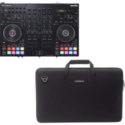 Roland DJ-707M DJ Controller + CTRL Case SET
