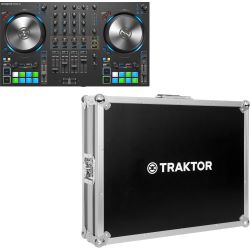 Native Instruments TRAKTOR KONTROL S3 + NI Hardcase