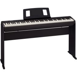 Roland FP-10 BK E-Piano + KSCFP10-BK Stand Set