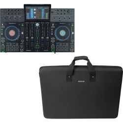 Denon DJ PRIME 4 DJ System + CTRL Case