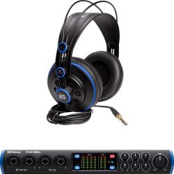 PreSonus Studio 1810c + HD7 Monitorkopfhörer