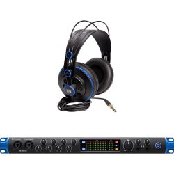 PreSonus Studio 1824c + HD7 Monitorkopfhörer