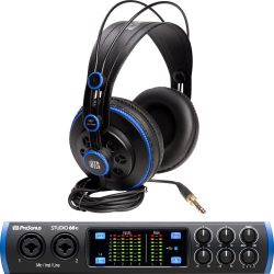 PreSonus Studio 68c + HD7 Monitorkopfhörer