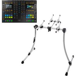 Native Instruments Traktor Kontrol S8 + DJ Rackständer