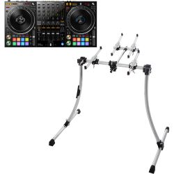 Pioneer DDJ-1000SRT + DJ Rackständer