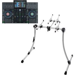 Denon DJ PRIME 4 DJ System + DJ Rackständer