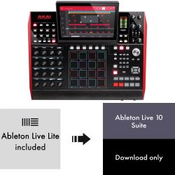 Akai Professional MPC X + Ableton Live 10 Suite