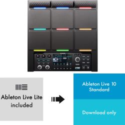 Alesis Strike Multipad + Ableton Live 10