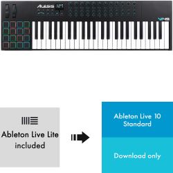 Alesis VI49 + Ableton Live 10