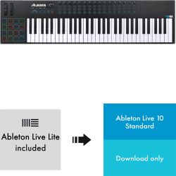 Alesis VI61 + Ableton Live 10