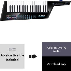 Alesis Vortex Wireless 2 Keytar + Ableton Live 10 Suite