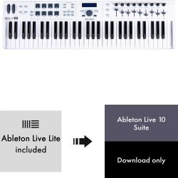 Arturia KeyLab Essential 61 + Ableton Live 10 Suite