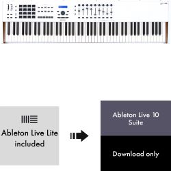 Arturia KeyLab 88 MKII + Ableton Live 10 Suite