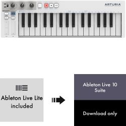 Arturia KeyStep + Ableton Live 10 Suite