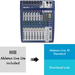 Soundcraft Signature 10 + Ableton Live 10