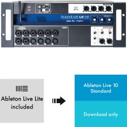 Soundcraft Ui16 + Ableton Live 10