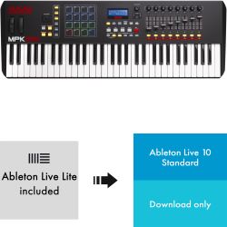 Akai MPK 261 + Ableton Live 10