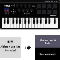 M-Audio Axiom AIR Mini 32 + Ableton Live 10 Suite