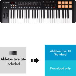 M-Audio Oxygen 49 MK4 + Ableton Live 10