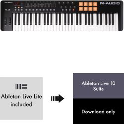 M-Audio Oxygen 61 MK4 + Ableton Live 10 Suite