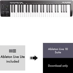 M-Audio Keystation 49 MK3 + Ableton Live 10 Suite