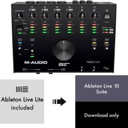 M-Audio AIR 192x14 + Ableton Live 10 Suite