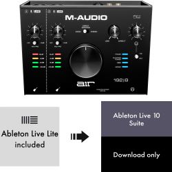 M-Audio AIR 192x8 + Ableton Live 10 Suite