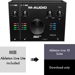 M-Audio AIR 192x6 + Ableton Live 10 Suite