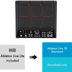 Roland SPD-SX + Ableton Live 10