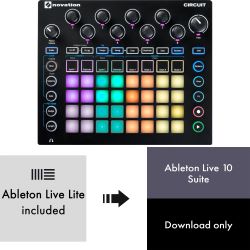 Novation Circuit + Ableton Live 10 Suite