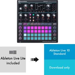 Novation Circuit Mono Station + Ableton Live 10