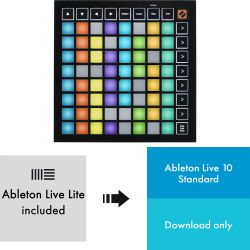 Novation Launchpad Mini MK3 + Ableton Live 10