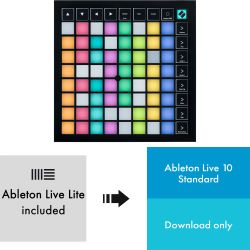 Novation Launchpad X + Ableton Live 10