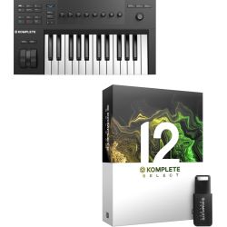 Native Instruments KOMPLETE KONTROL A25 + KOMPLETE 12 Select