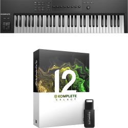 Native Instruments KOMPLETE KONTROL A61 + KOMPLETE 12 Select