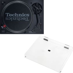 Technics SL-1210 MK7 + Staubschutzhaube Bundle